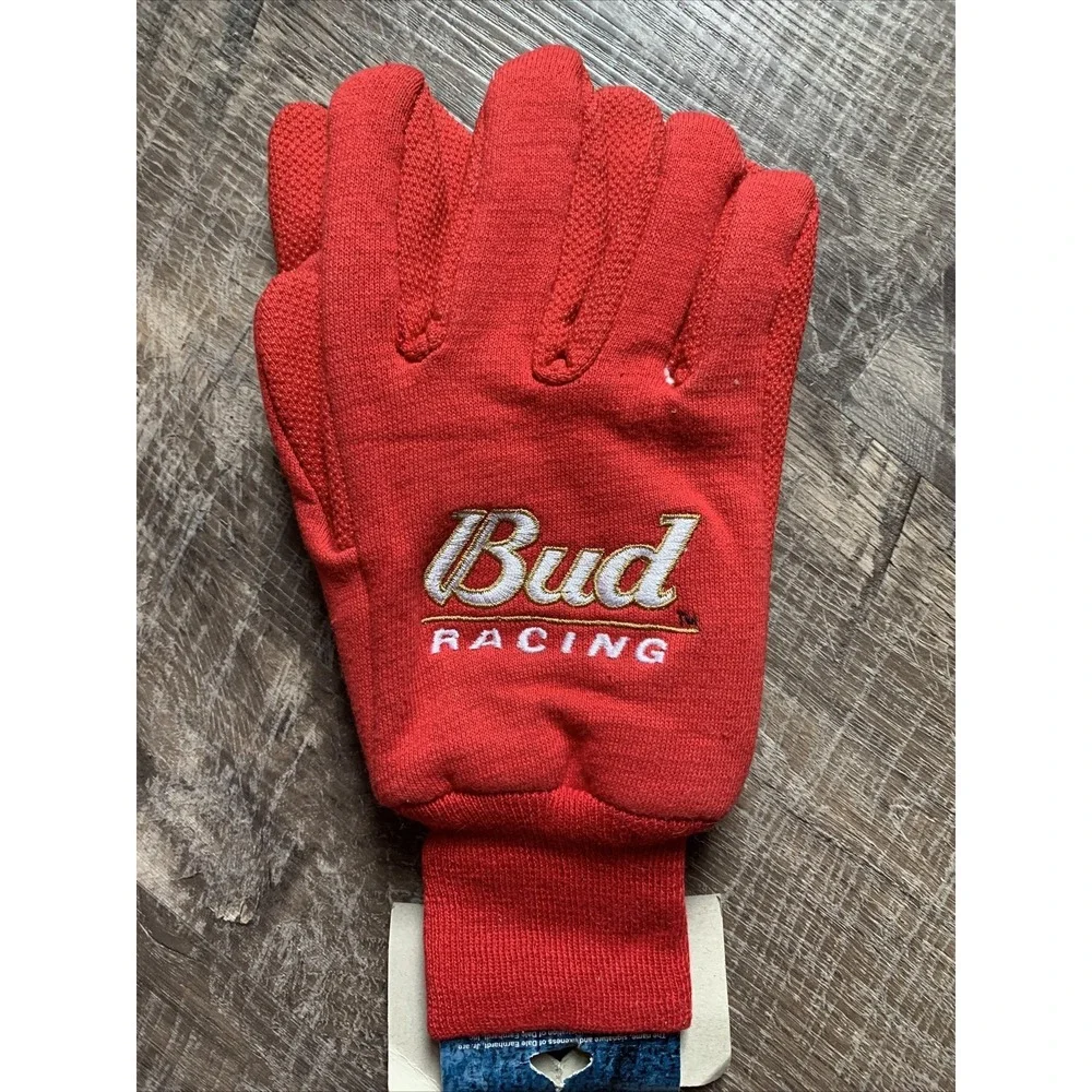 Dale Earnhardt Jr.‎ Nascar #8 Bud Racing Multi-Purpose Gloves Red New